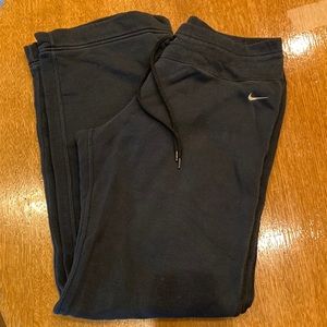 Nike fleece lined pants